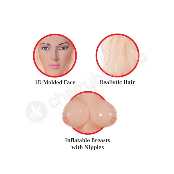 Pipedream Extreme Dollz Mona Mountains Life-Size Love Doll