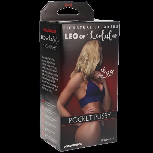 Signature Strokers - Leo Of Leolulu - Ultraskyn Pocket Pussy Vanilla