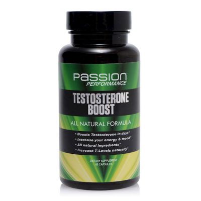 Testosterone Boost All Natural Dietary Supplement 60 Capsules