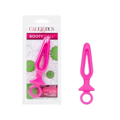 Booty Call Silicone Groove Probe Pink 4 Inch