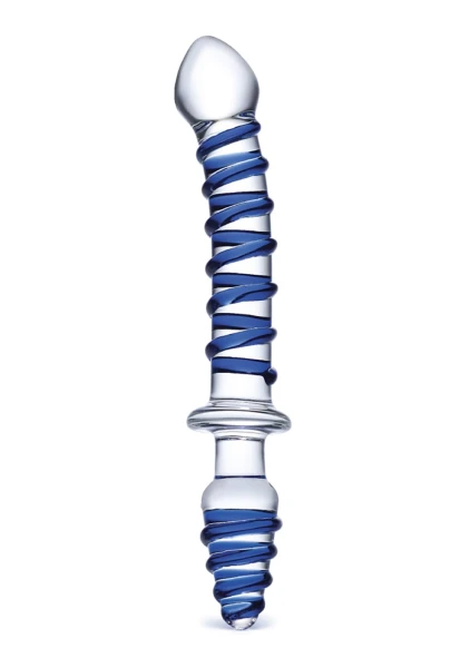 Mr. Swirly Double Ended Pleasure Tool - 10"
