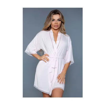 Sylvie Robe Pink 1x 2x