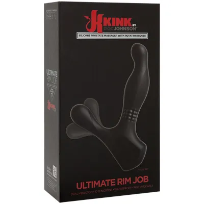 Kink Ultimate Rim Job Black