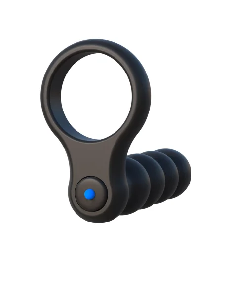 Fantasy C-ringz Remote Control Double Penetrator - Black
