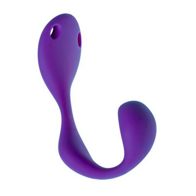 Adrien Lastic Mr Hook Strap on Hands free Stimulator Purple