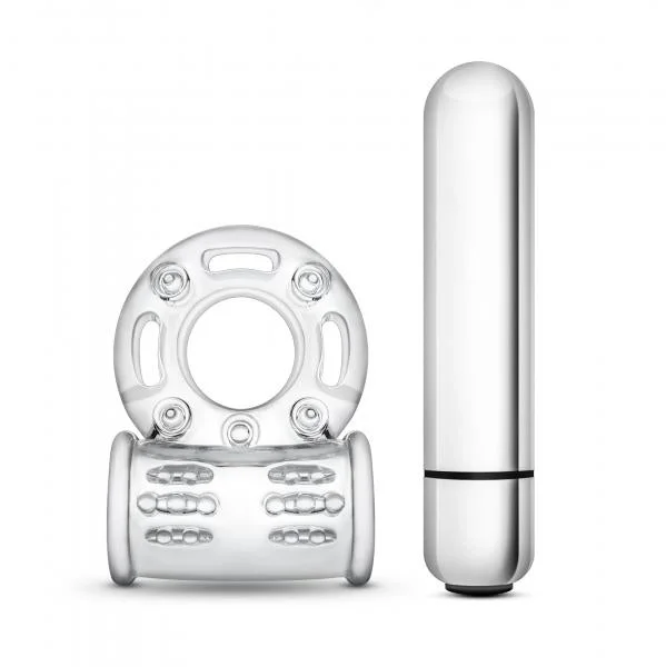 Vibrating Bull Ring Clear — image 6 of 6