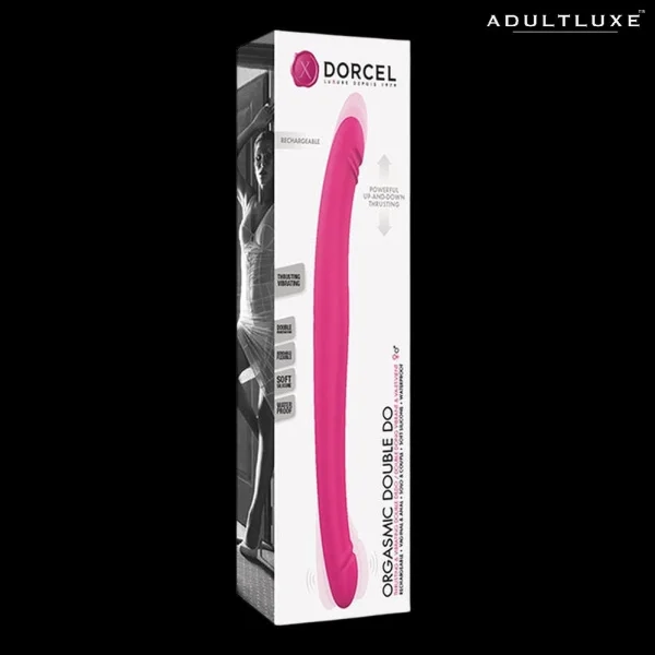 Dorcel Double Orgasmic Do 16.5 inch Thrusting Dong