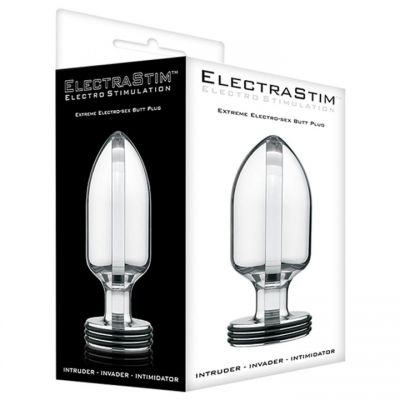 ElectraStim Invader Metal Electro Sex Butt Plug 5 5 Inch