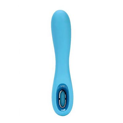 UltraZone Tundra Rose 6x Silicone Vibe Blue Best Silicone Vibrator