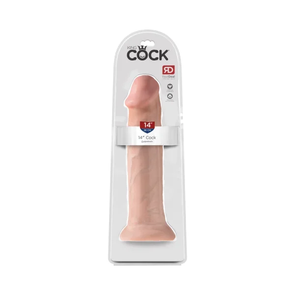 King Cock 14in Cock Flesh — image 6 of 9