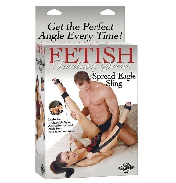Fetish Fantasy Spread Eagle Sling