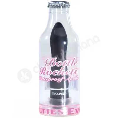 Bottle Rockets Black Apollo Vibrator
