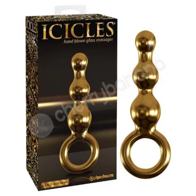 Icicles Gold Edition 10 Anal Plug