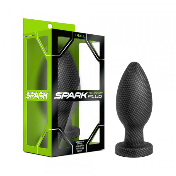 Spark Silicone Plug Small Carbon Fiber