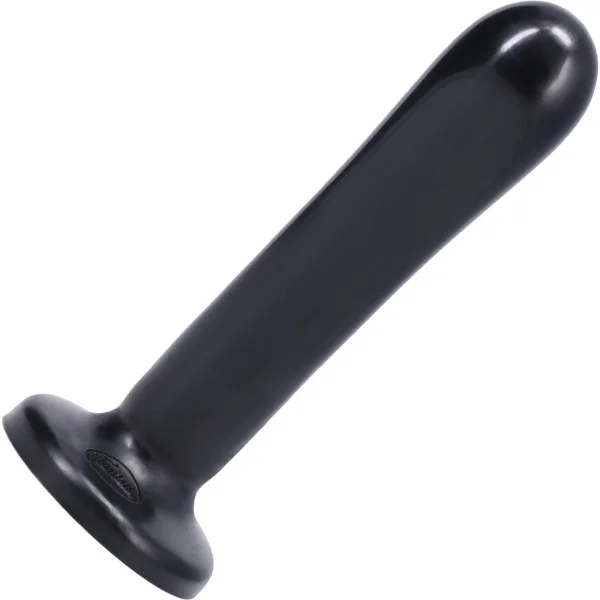 Silk Silicone Dildo By Tantus -  Large, Black