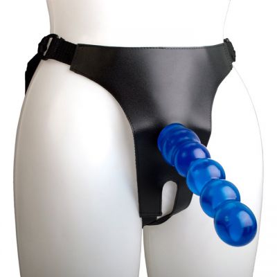 Triple Satisfier Strap On Kit 7 7 and 7 6 Inch