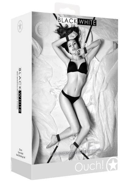 Bed Bindings Restraint System