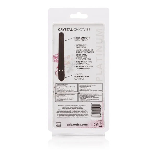 Crystal Chic Vibe - Black