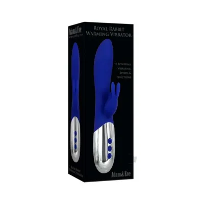 A e Royal Rabbit Warming Vibrator