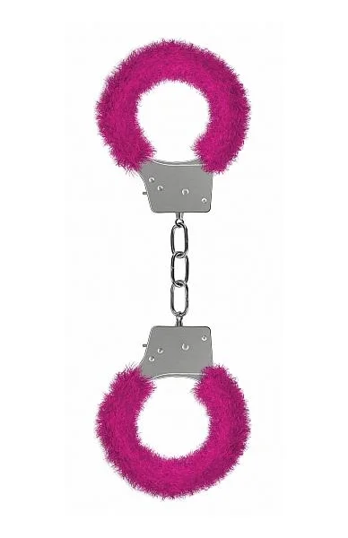Ouch Beginners Furry Handcuffs
