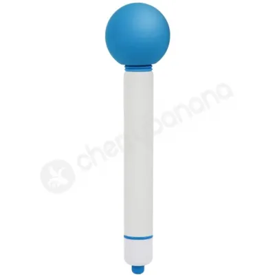 Rock Candy Lala Pop Blue Vibrator With Pleasure Head