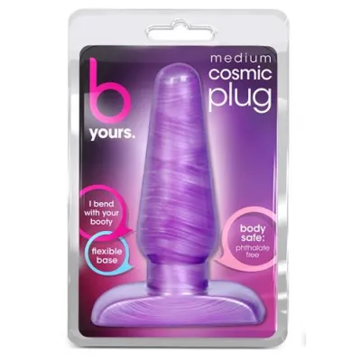 Medium Cosmic Plug Purple