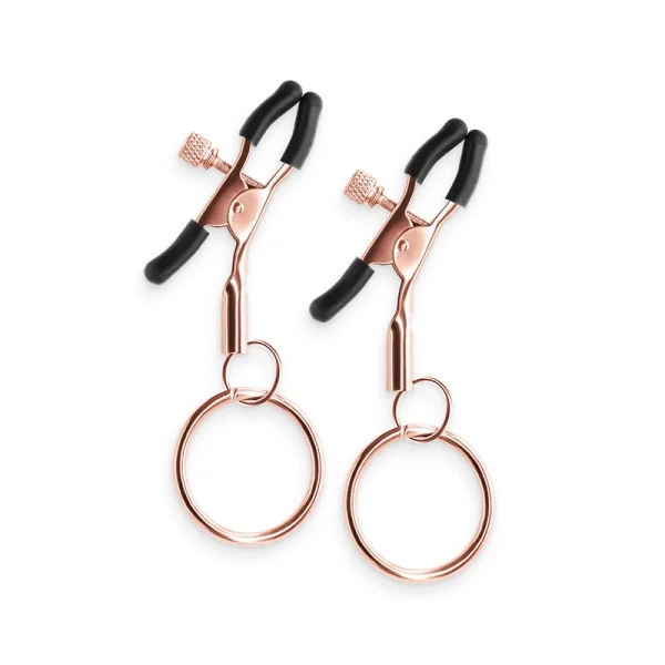 Bound Adjustable C2 Nipple Clamps By NS Novelties - Gunmetal