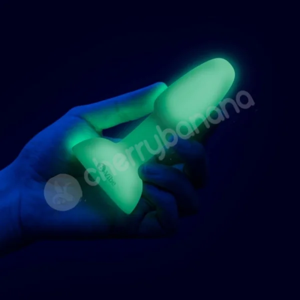 B-vibe Asstronaut Glow-in-the-dark Butt Play Set With Gift Pack