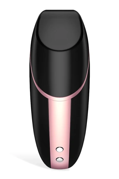 Satisfyer Love Triangle Air Pulse Clitoral Stimulator With Vibration & App