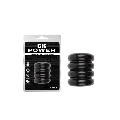 Quad play Cock Ring