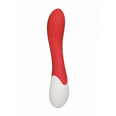 Spice Rechargeable Heating G spot Red 8 1 Inch