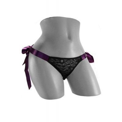 Secret Kisses Violet Set With Clutch Panty Bullet Games 5 Pce