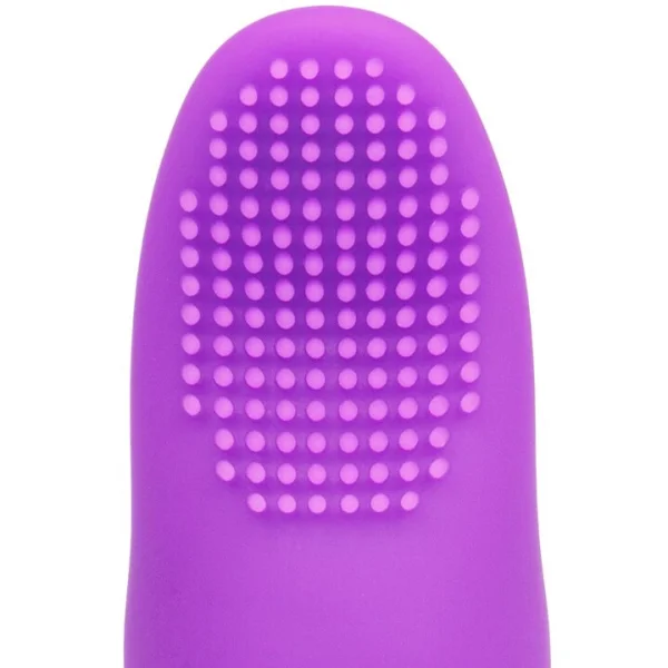 Bondara Passion Pointer Purple Silicone Finger Vibrator — image 4 of 5