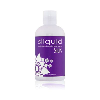 Sliquid Naturals Silk Hybrid Lubricant 8 5oz