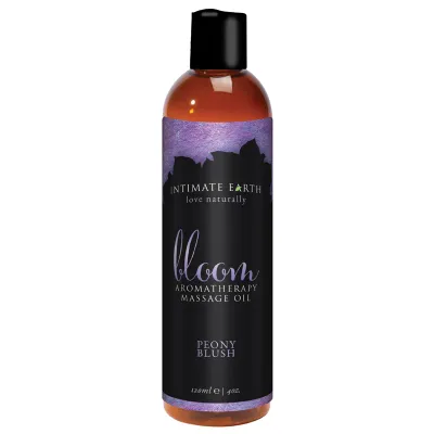 Intimate Earth Bloom Peony Massage Oil
