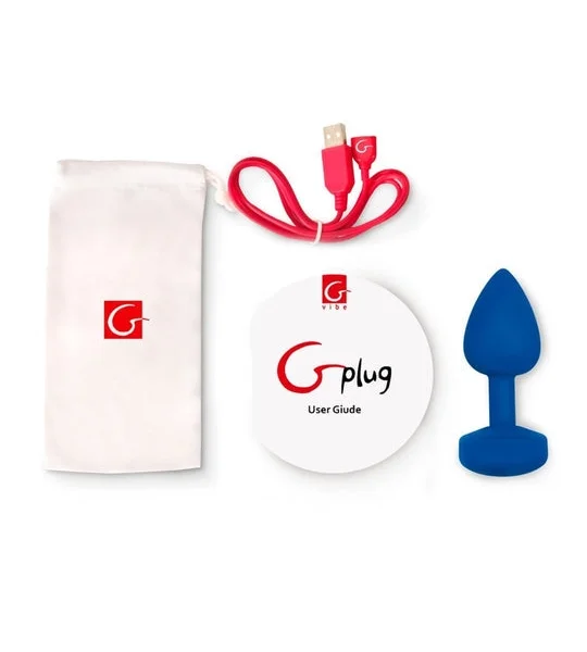 G Plug Vibrating Silicone Anal Plug