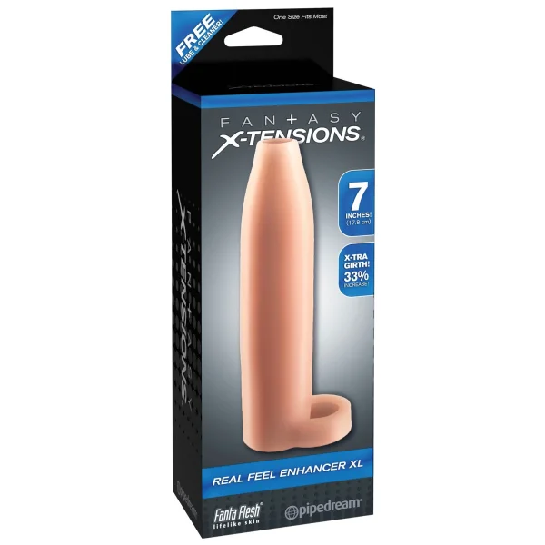 Fantasy X-tensions Real Feel Enhancer Xl - Flesh