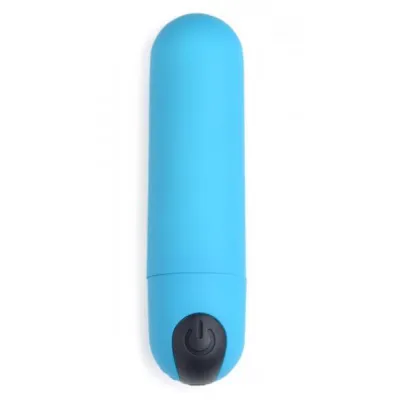 Bang Vibrating Bullet W Remote Control Blue