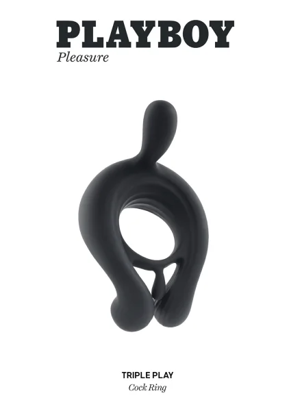 Triple Play Cock Ring