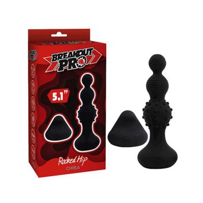 Rocked Hip Black 5 Inch