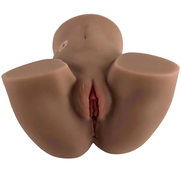 Rear Beauty Sucking & Vibrating Masturbator