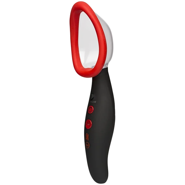 KINK - Pumped - Rechargeable Vibrating Sucking Vagina Pump