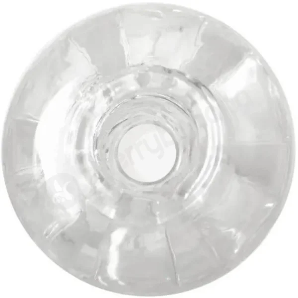 Zero Tolerance Twist Clear Squishy & Pliable Intense Self-Pleasure Stroker