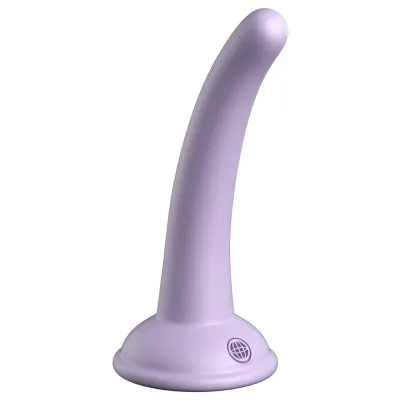 Dillio Platinum Curious Five 5 Inch Dildo Purple