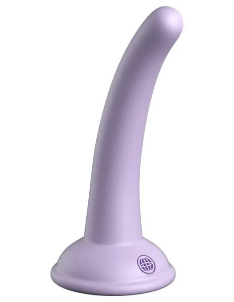 Dillio Platinum - Curious Five 5 Inch Dildo - Purple