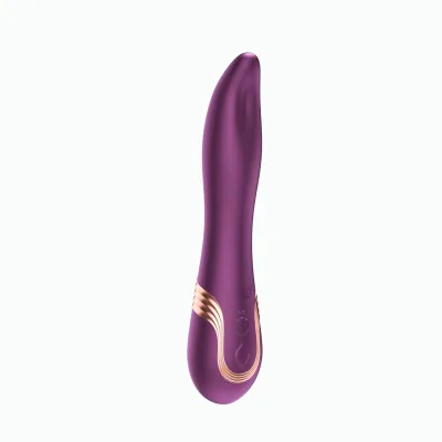 Fling App Controlled Oral Licking Vibrator Purple