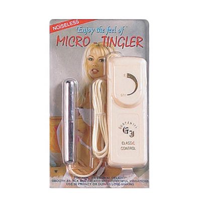 Micro Tingler Long Egg Vibrator