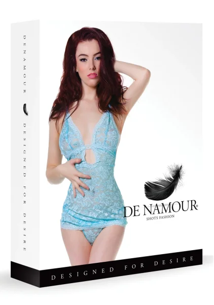 Lace babydoll and g-string