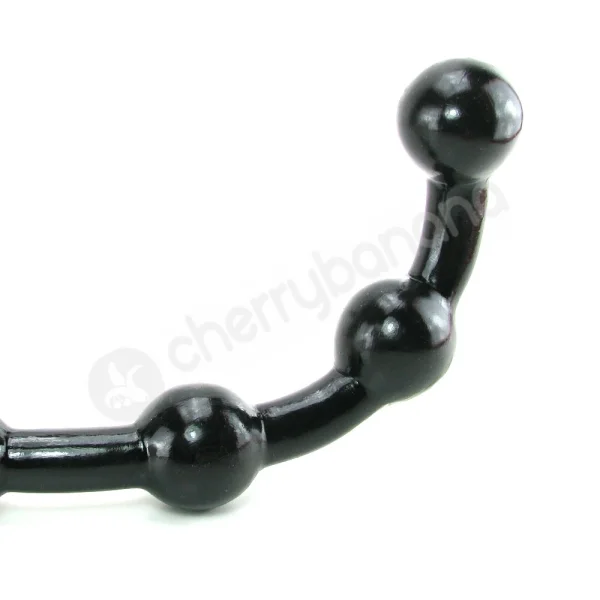 Falcon Balls Black Small Anal Cord