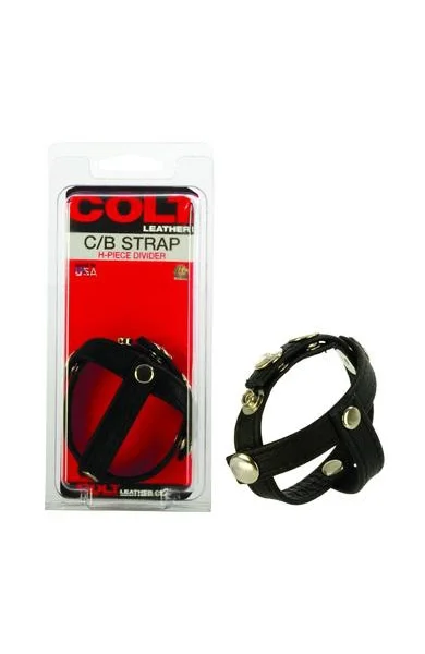 COLT Leather H-Piece Divider